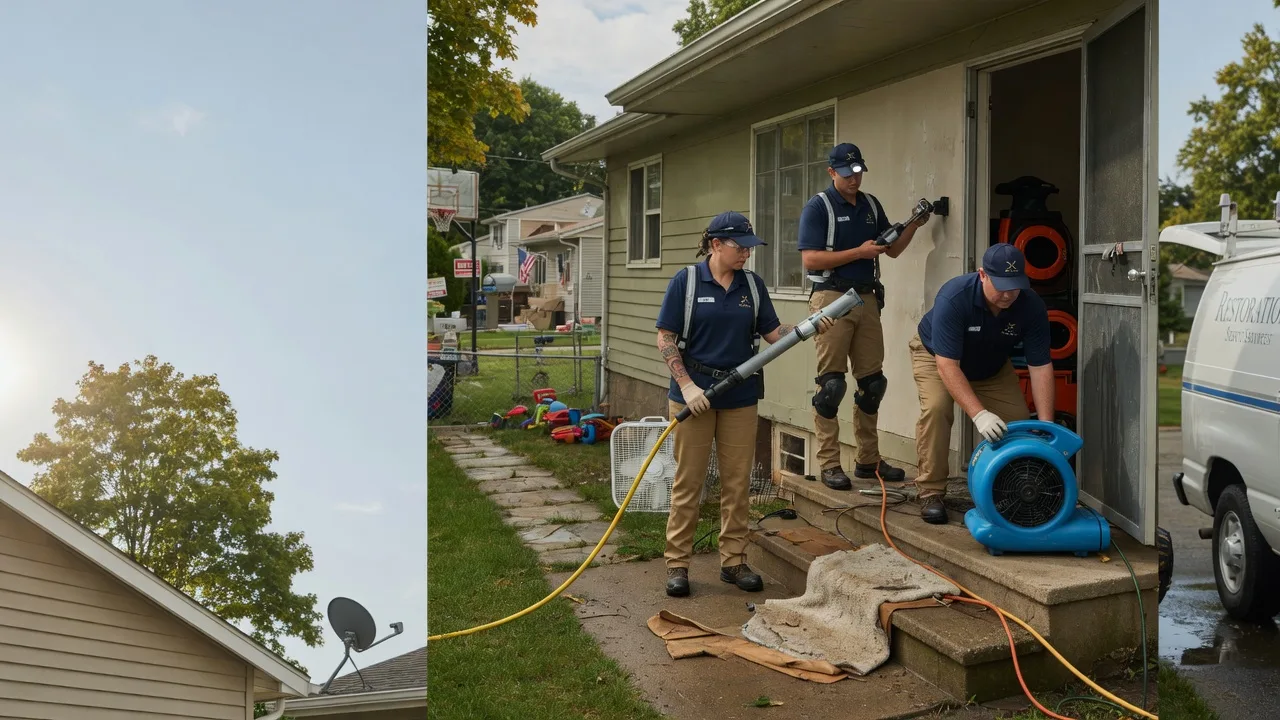 Crawl Space Water Removal in Bloomington, IN near me
